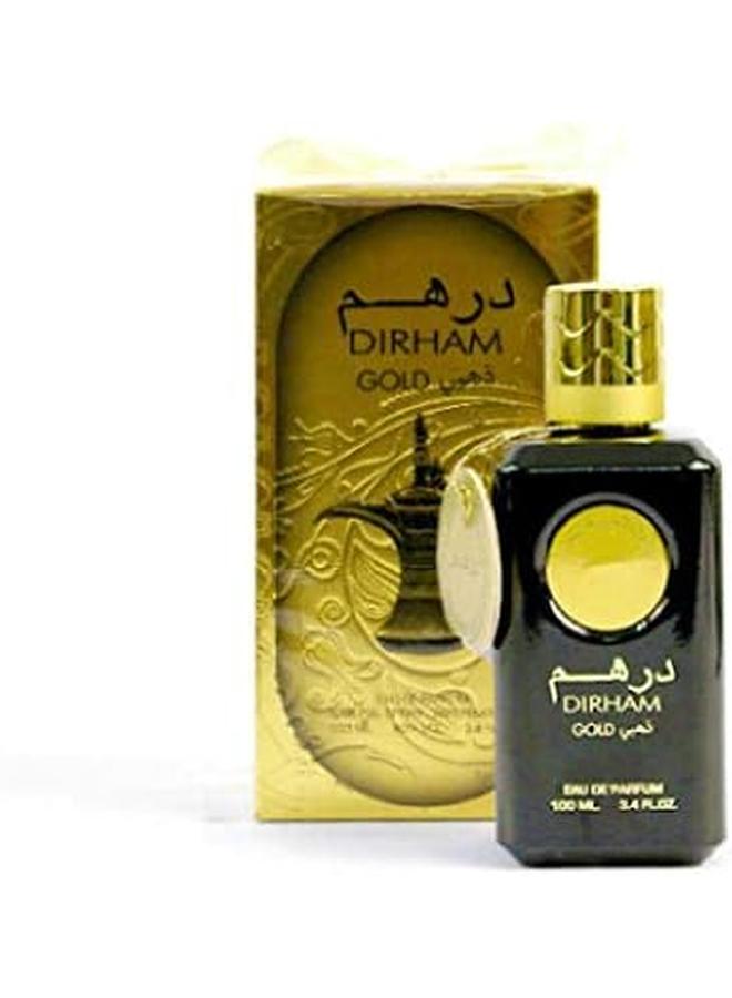 عطوري درهم ذهبي أرض الزعفران أو دو بارفان 100 مل - Image 2