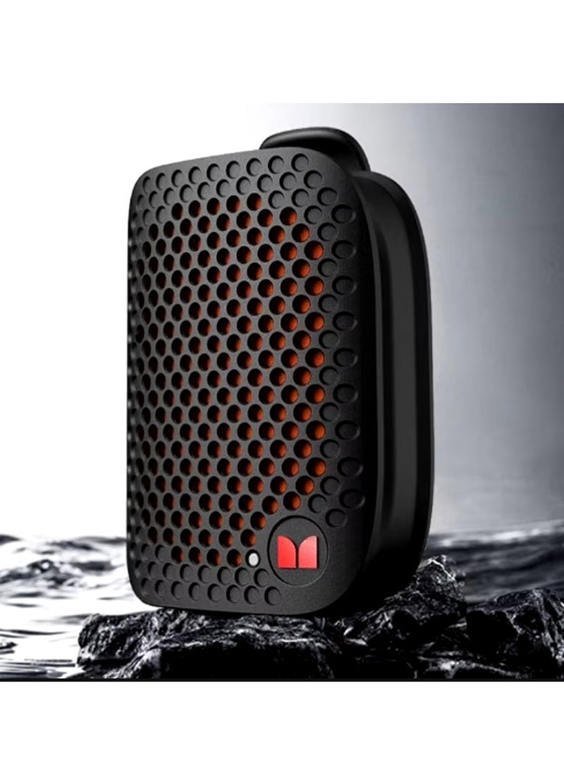 Monster - M3 Wearable Portable Detective Magnetic Speaker Clip-on Bluetooth Speaker TWS Stereo Broadcast Portable Speaker - Image 1