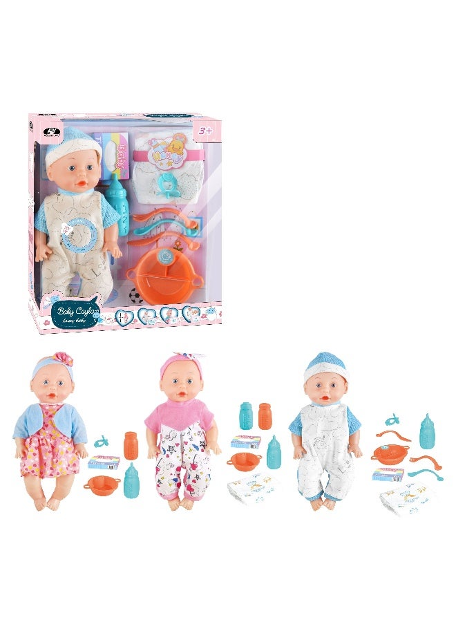 Power Joy مجموعة لعب دمية بيبي كايلا هوني 31 سم - assorted 1pc - Image 2