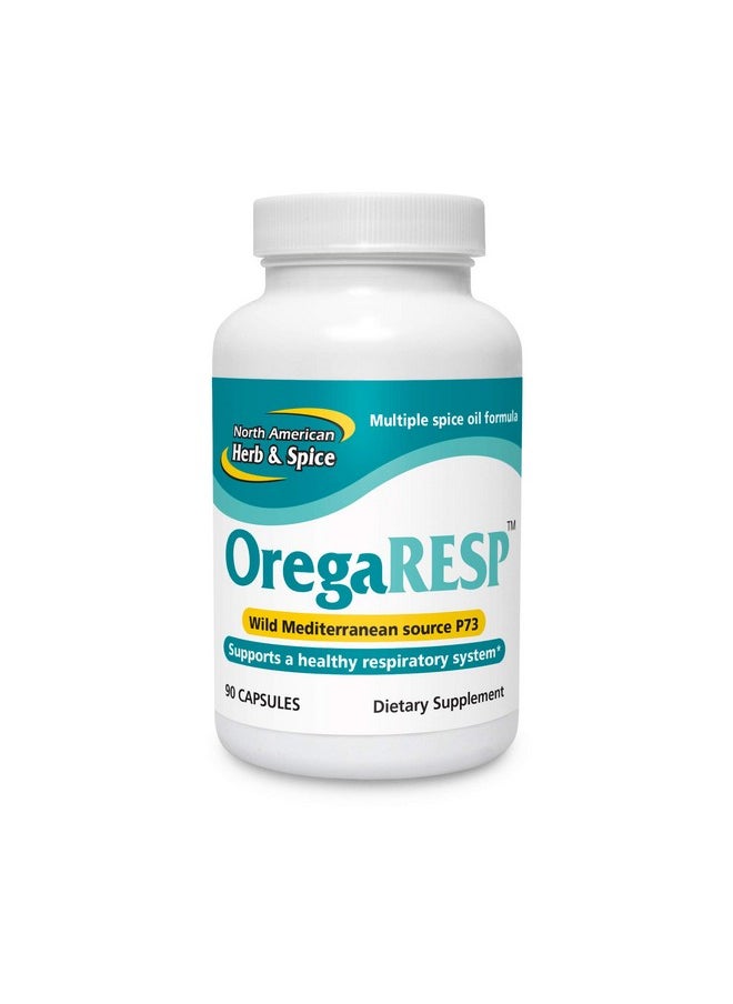 NORTH AMERICAN HERB & SPICE OregaResp - 90 Veggie Capsules - Immune & Respiratory Health - Cumin, Sage, Oregano Oil - Safe for Children & Pets, Non-GMO - 90 Total Servings - pzsku/Z702F67DA0B355A5B606FZ/45/_/1739863918/560b3c79-a7ab-4440-b145-c9e368219d9a