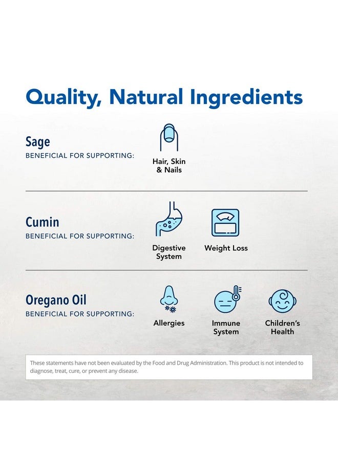 NORTH AMERICAN HERB & SPICE OregaResp - 90 Veggie Capsules - Immune & Respiratory Health - Cumin, Sage, Oregano Oil - Safe for Children & Pets, Non-GMO - 90 Total Servings - pzsku/Z702F67DA0B355A5B606FZ/45/_/1739863919/01396935-5220-4e61-ad54-8585763fc6f0