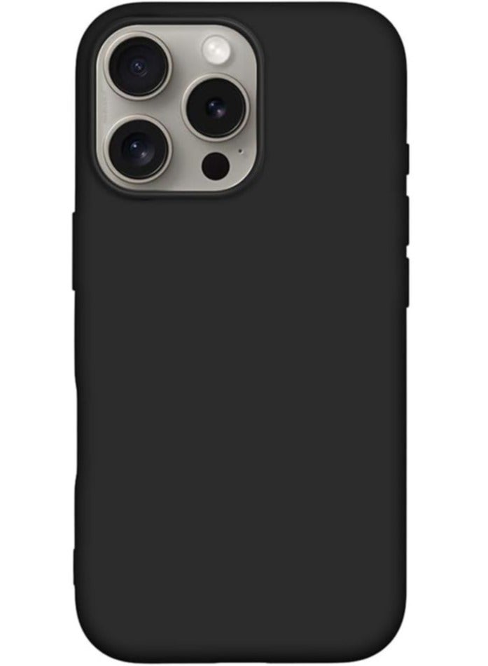 JAJEEK "NEW Liquid Silicone Case for iPhone 16 Pro - Ultra Slim Design with Soft Anti-Scratch Microfiber Lining & Enhanced Drop Protection" - Image 2