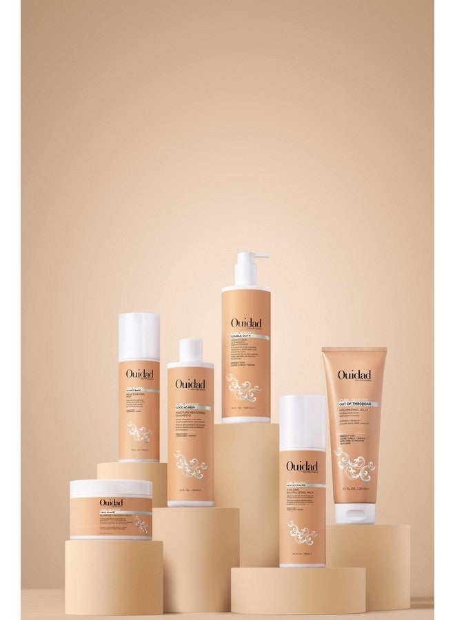 Ouidad Curl Shaper Double Duty Weightless Cleansing Conditioner, 16 Fl Oz, 94116 - Image 4