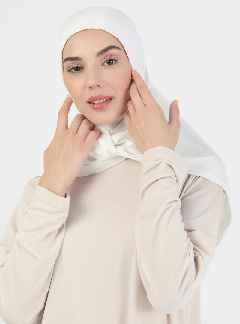 إيكاردين Sports Cap - Cream -