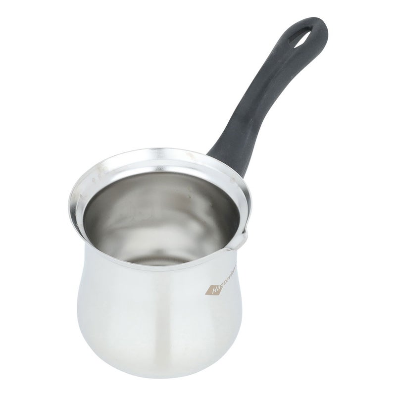 هاسيفير ركوة قهوة استيل السيف غاليري، 450 مل - فضي - Image 2