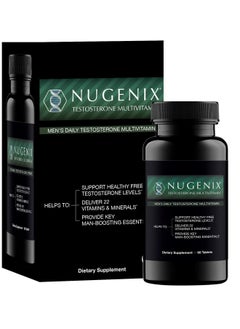 Nugenix Men's Daily Testosterone Multivitamin - 19 Vitamins and Minerals, Supports Free Testosterone - pzsku/Z702F901548ED6AD1C4CBZ/45/_/1739882610/047cea70-7042-406b-bd53-f18c9551be0a