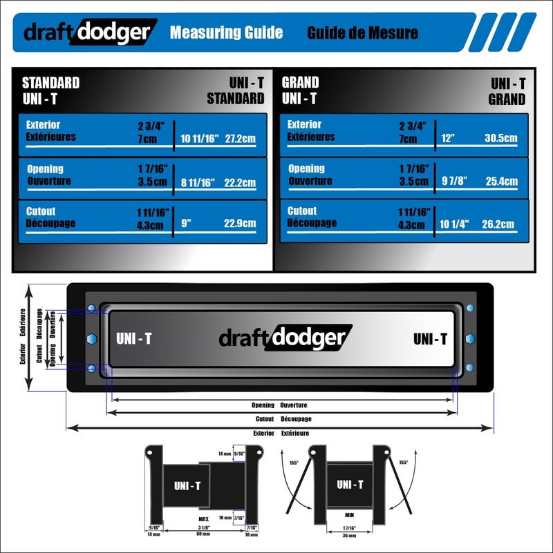 Draft Dodger 12"" Insulated Universal Telescopic Polished Gold Flap on Black Frame Mail Slot Mailbox - Image 5