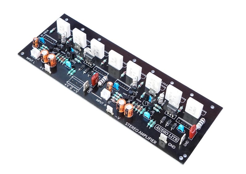 AUDIO LITE 200+200 Watt RMS Stereo Amplifier Board for 2SC5200 + 2SA1943 (Only Driver Section) - Image 3