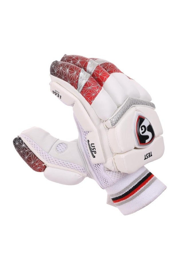 إس جي قفازات ضرب الكرة SG Test RH Prime Leather Palm (موديل 2024-25) (رجالي) - Image 2
