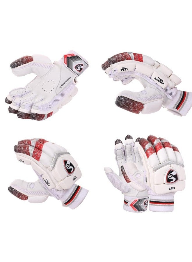 إس جي قفازات ضرب الكرة SG Test RH Prime Leather Palm (موديل 2024-25) (رجالي) - Image 3