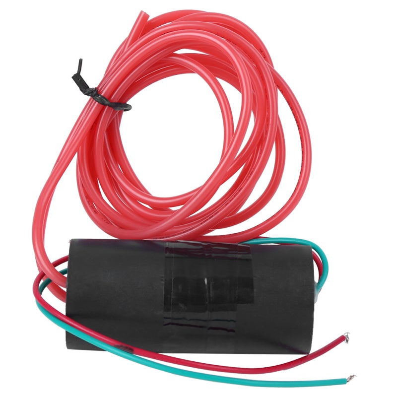 High-Voltage Generator 6V-12V Input 500KV Output Tesla Coil Module - High-Efficiency Compact Design Pulse DC for School Scientific Experiments - Image 1