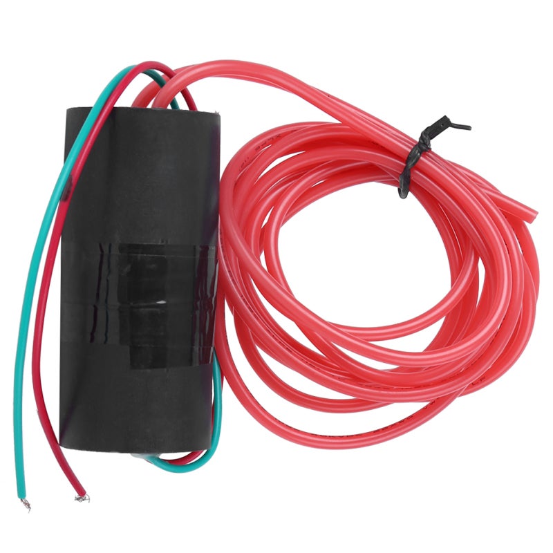 High-Voltage Generator 6V-12V Input 500KV Output Tesla Coil Module - High-Efficiency Compact Design Pulse DC for School Scientific Experiments - Image 4
