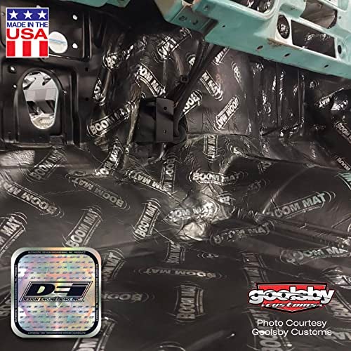 Design Engineering Boom Mat Sound Deadening Material with Adhesive Backing | 12.5" x 24" x 2mm (Pack of 6) - Image 4