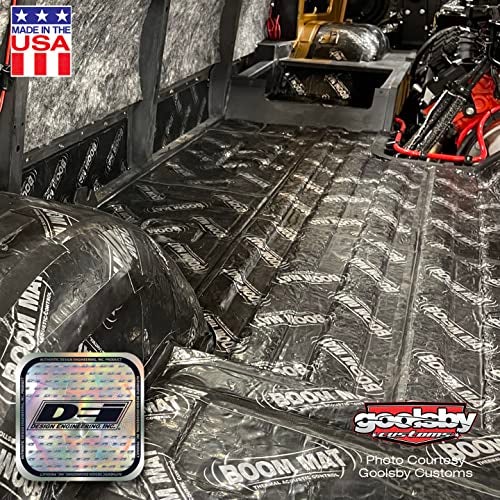 Design Engineering Boom Mat Sound Deadening Material with Adhesive Backing | 12.5" x 24" x 2mm (Pack of 6) - Image 3