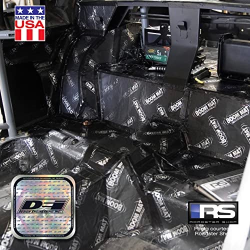 Design Engineering Boom Mat Sound Deadening Material with Adhesive Backing | 12.5" x 24" x 2mm (Pack of 6) - Image 2