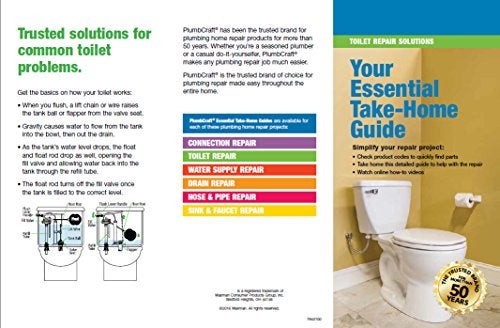 Plumb Craft PlumbCraft Red Toilet Flush Valve Seal Replacement for Kohler Class Five and Class Six Canister Flush Valves 7539600, Toilet Part for Toilet Repair, Durable Toilet Replacement Part for Toilet Seal - Image 4