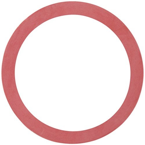 Plumb Craft PlumbCraft Red Toilet Flush Valve Seal Replacement for Kohler Class Five and Class Six Canister Flush Valves 7539600, Toilet Part for Toilet Repair, Durable Toilet Replacement Part for Toilet Seal - Image 1