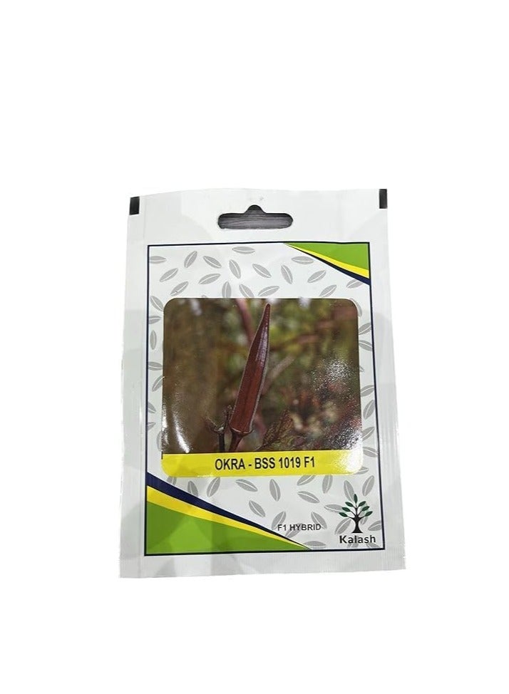 Generic Kalash Okra BSS 9301 F1 Hybrid Premium Quality Seeds By "Garden Care" 