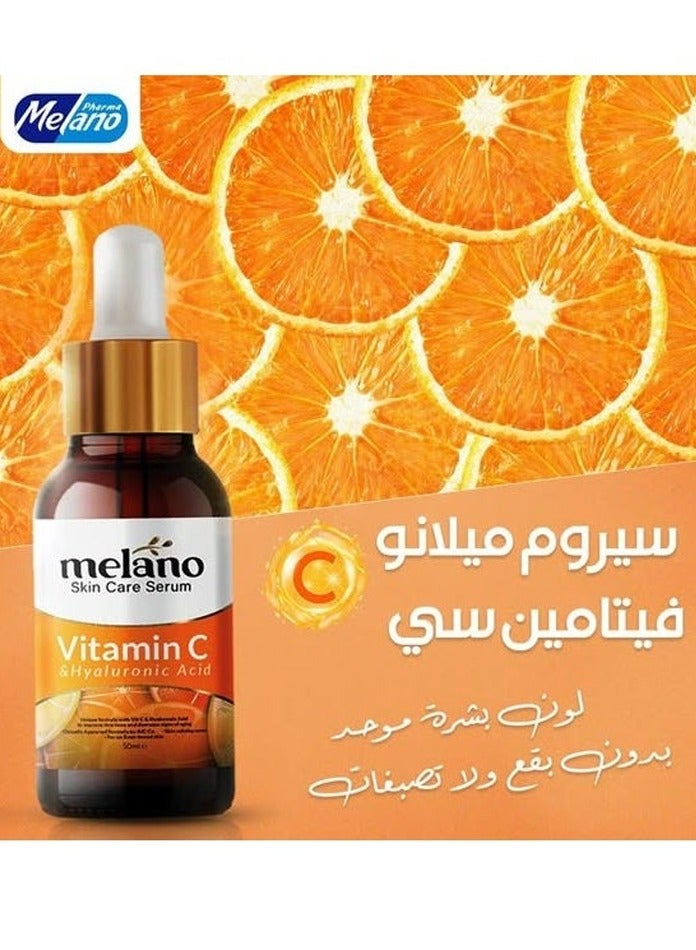 Serum Vitamin C & Hyaluronic Acid 50 ML