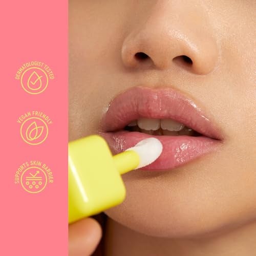 BYOMA قناع الشفاه BYOMA Liptide - قناع خفيف الوزن لليل - علاج الشفاه بالببتيدات مع الببتيدات وزيت باباسو و AHA - بلسم مرطب ومقشر - 0.16 أونصة - Image 5