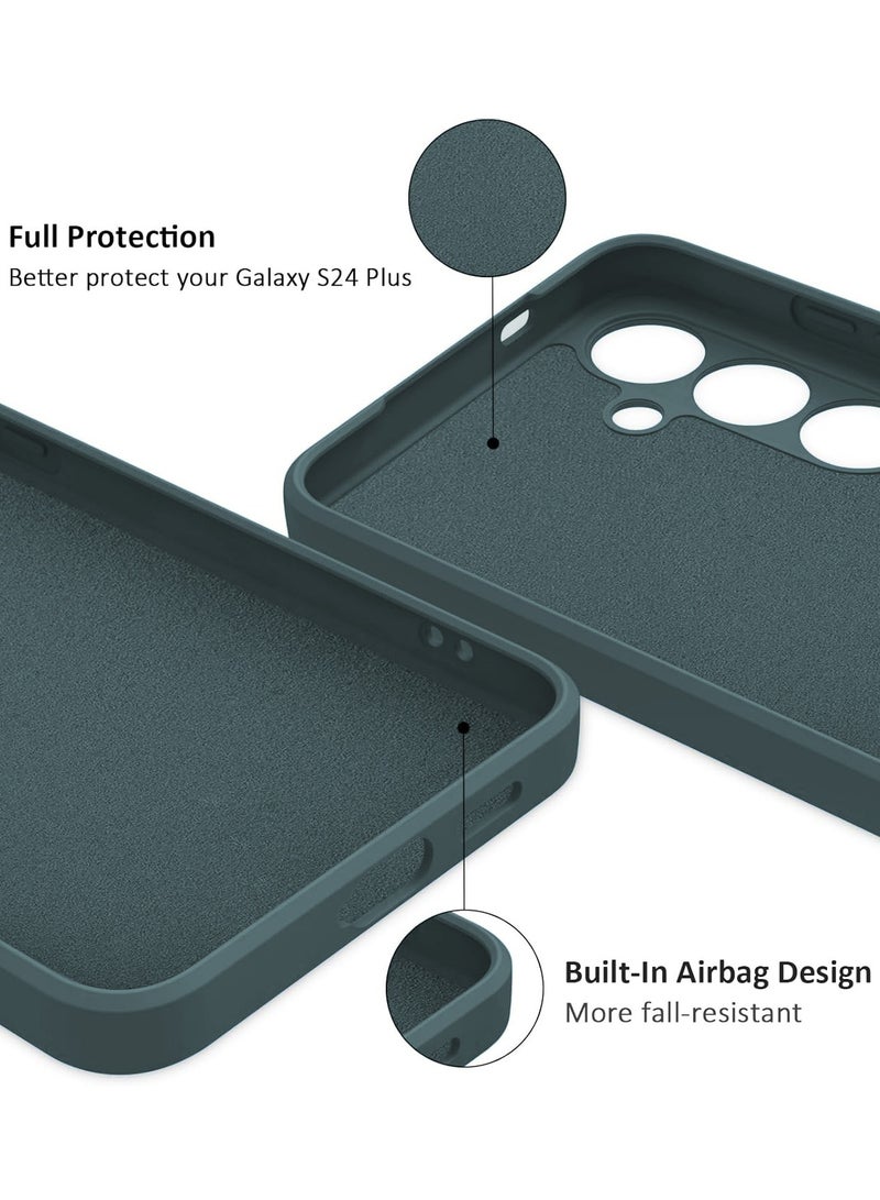 BORTONY Samsung Galaxy S25 Case Liquid Silicone Gel Rubber Anti Scratch Galaxy S25 Cover Protective Case for Samsung Galaxy S25 6.1 Inch - Image 3