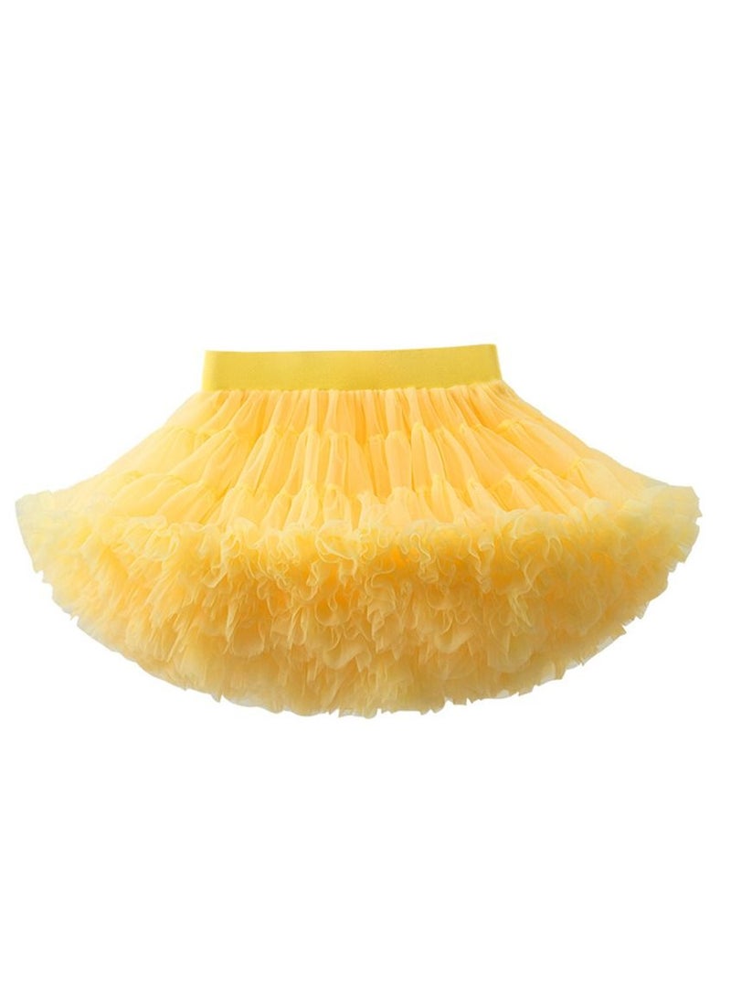 Loquat Girls Ballerina Ballet Tutu Costume Skirt 