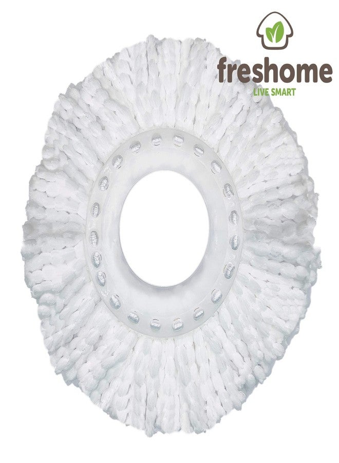 Freshome Extremely Absorbent Premium Microfibre Spin Mop Head Refill for Floor Cleaning (Pack of 2) - Image 3