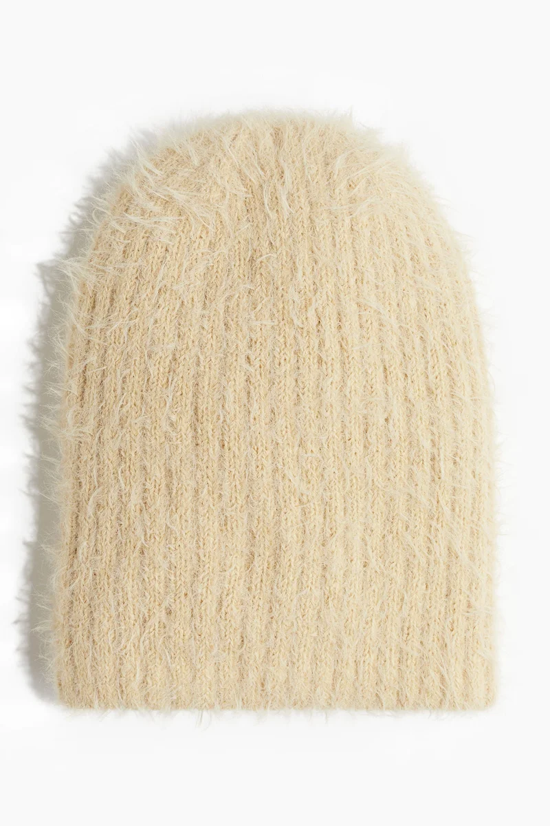 H&M Fluffy-knit beanie