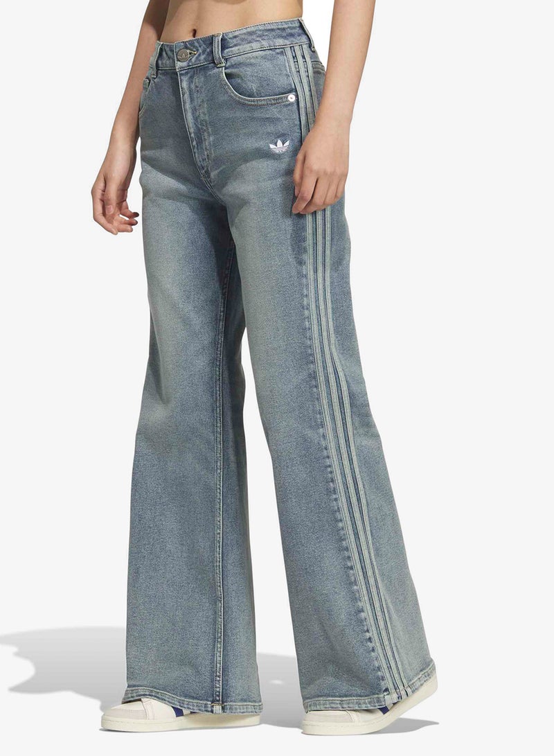 adidas Originals Washed Flair Pants - Image 1