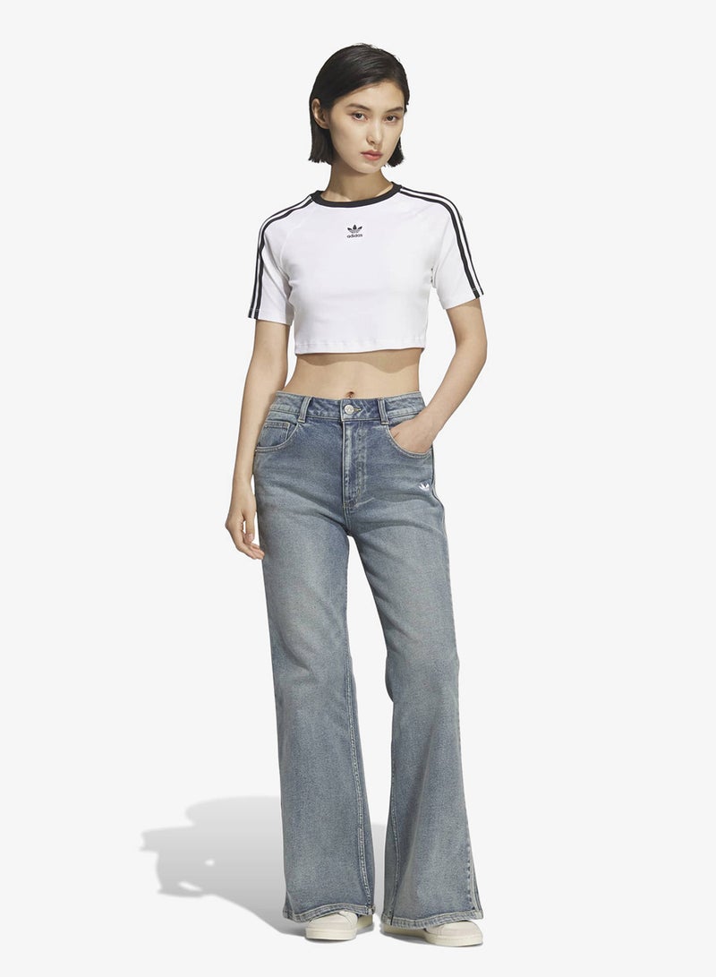 adidas Originals Washed Flair Pants - Image 5