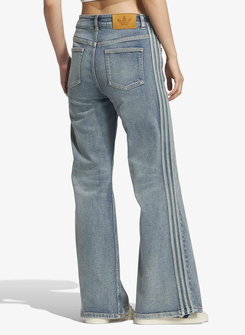 adidas Originals Washed Flair Pants - Image 2