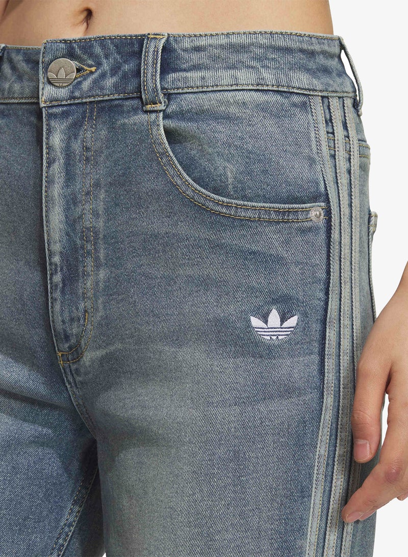 adidas Originals Washed Flair Pants - Image 4