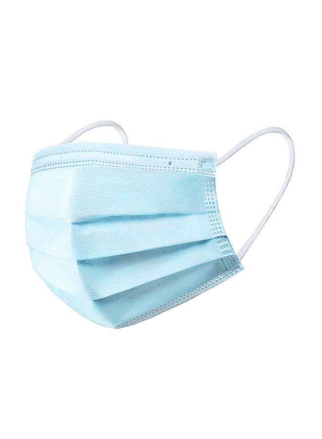 NIBEMINENT 20-Piece Disposable 3-Layer Breathable Mouth Face Mask - Image 1