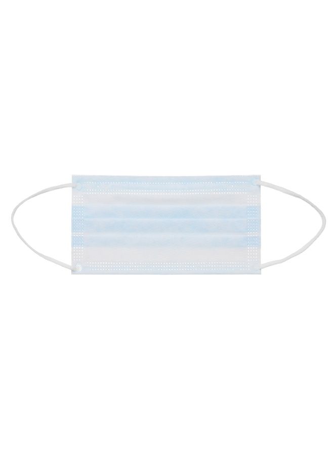 NIBEMINENT 20-Piece Disposable 3-Layer Breathable Mouth Face Mask - Image 4