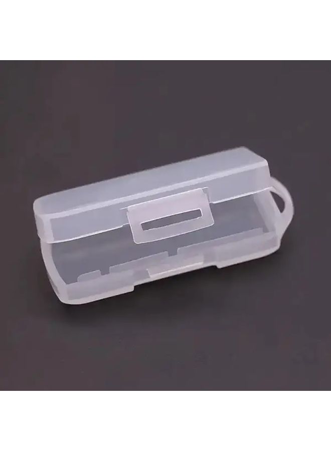 Transparent Plastic Storage Box with Lid Flip Top Design 5 Pcs for Home Organization - Image 1