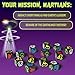 Calliope Martian Dice Crazy Alien Invasion Game PressYourLuck Dice Game for 26 Players Ages 8 up - Image 4