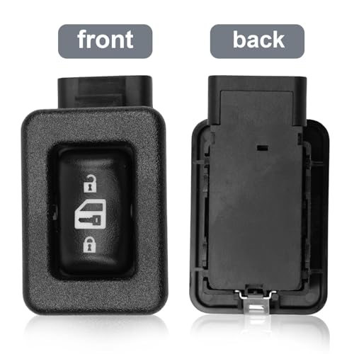Taesayl DS-2128 Power Door Lock Switch Control Button for Silverado Sierra 1500 2500 3500 2003-2007, Replaces DS2128 D1455E 15077858 1S15839 - Image 2