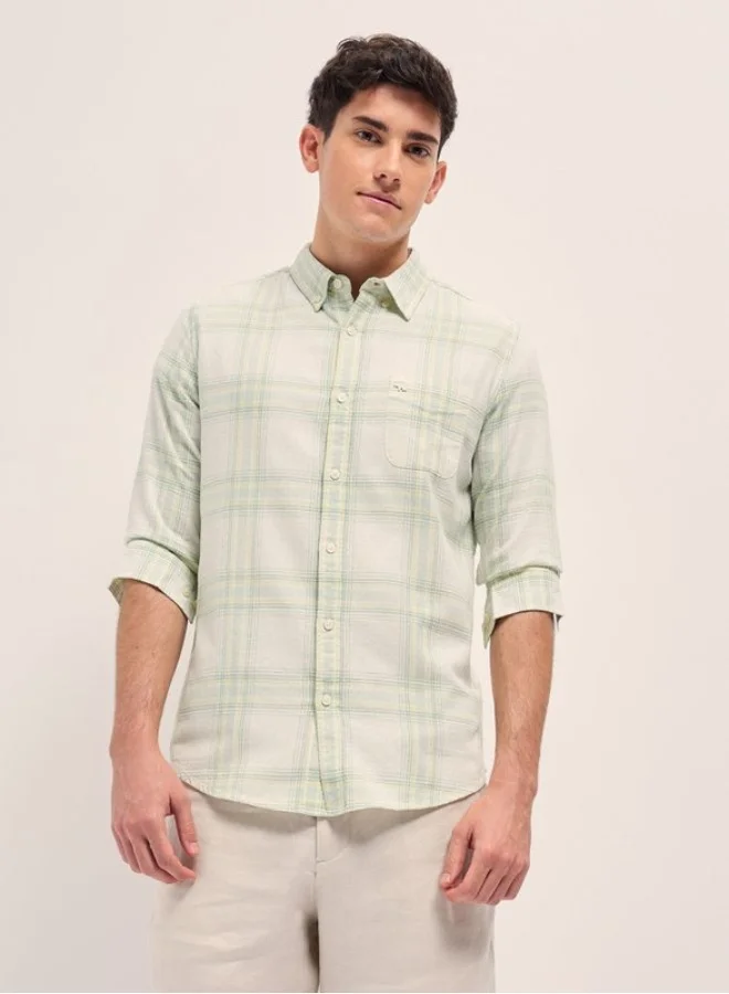 THE BEAR HOUSE Men's Shirt for Casual and Formal Wear | Classic Button-Down Style for Office, Daily Use, Travel, Events & All-Season Outfits | Versatile & Stylish Wardrobe Essential for Every Occasion