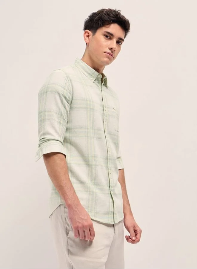 THE BEAR HOUSE Men's Shirt for Casual and Formal Wear | Classic Button-Down Style for Office, Daily Use, Travel, Events & All-Season Outfits | Versatile & Stylish Wardrobe Essential for Every Occasion