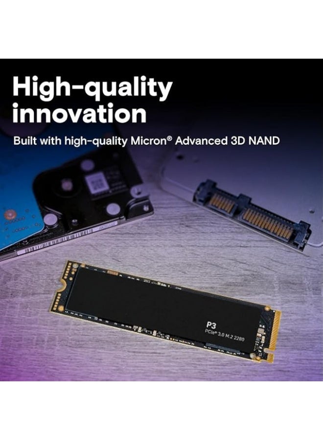500GB NVMe M.2 Internal SSD High-Speed Solid State Drive for Faster Boot, Data Transfer and System Performance - Image 4