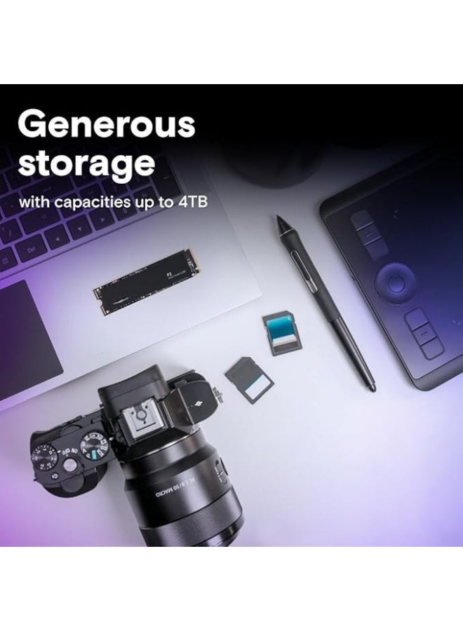 500GB NVMe M.2 Internal SSD High-Speed Solid State Drive for Faster Boot, Data Transfer and System Performance - Image 5