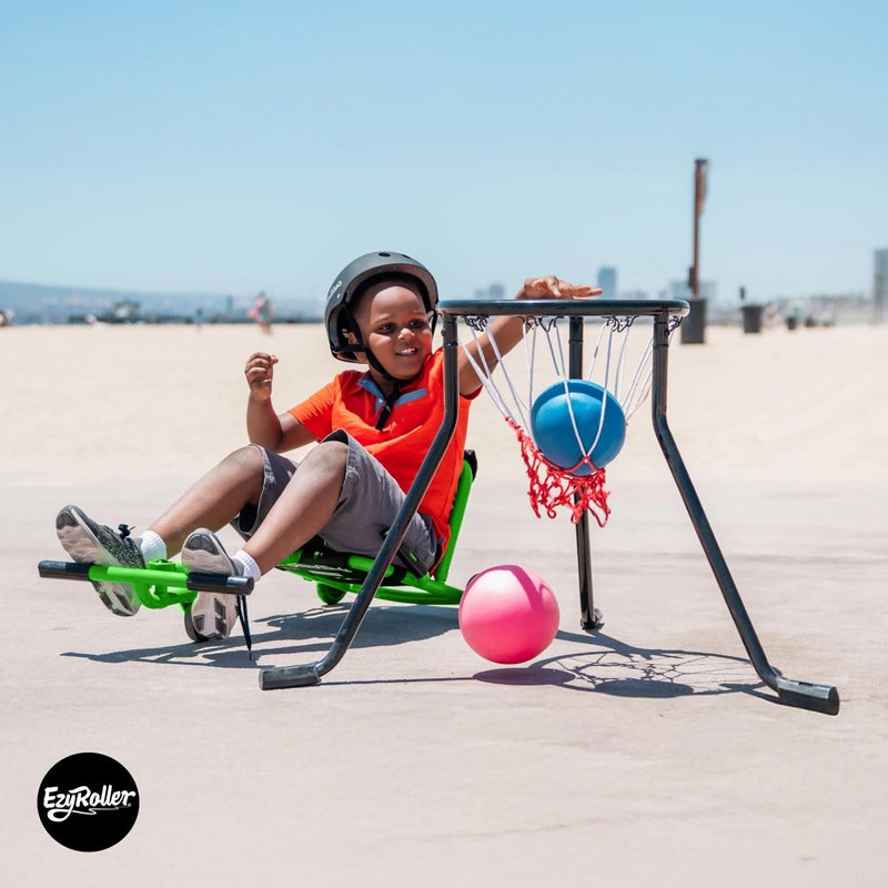 EzyRoller Classic Ride-On Scooter for Kids Ages 4+ - Green - Image 5