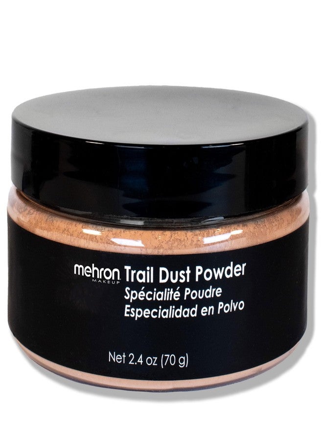 Mehron Makeup Special Effects Powder (2.4 ounce) (Trail Dust) - Image 1