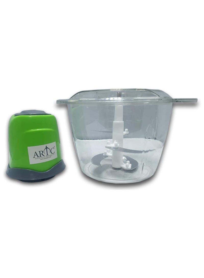 ARTC ARTC Cooking Food Chopper And Automatic Multifunction Meat Mincer And Food Processor Machine 3L And Stainless Steel Electric Grinder, Blender, Mixer, Chopper 300W - Image 3
