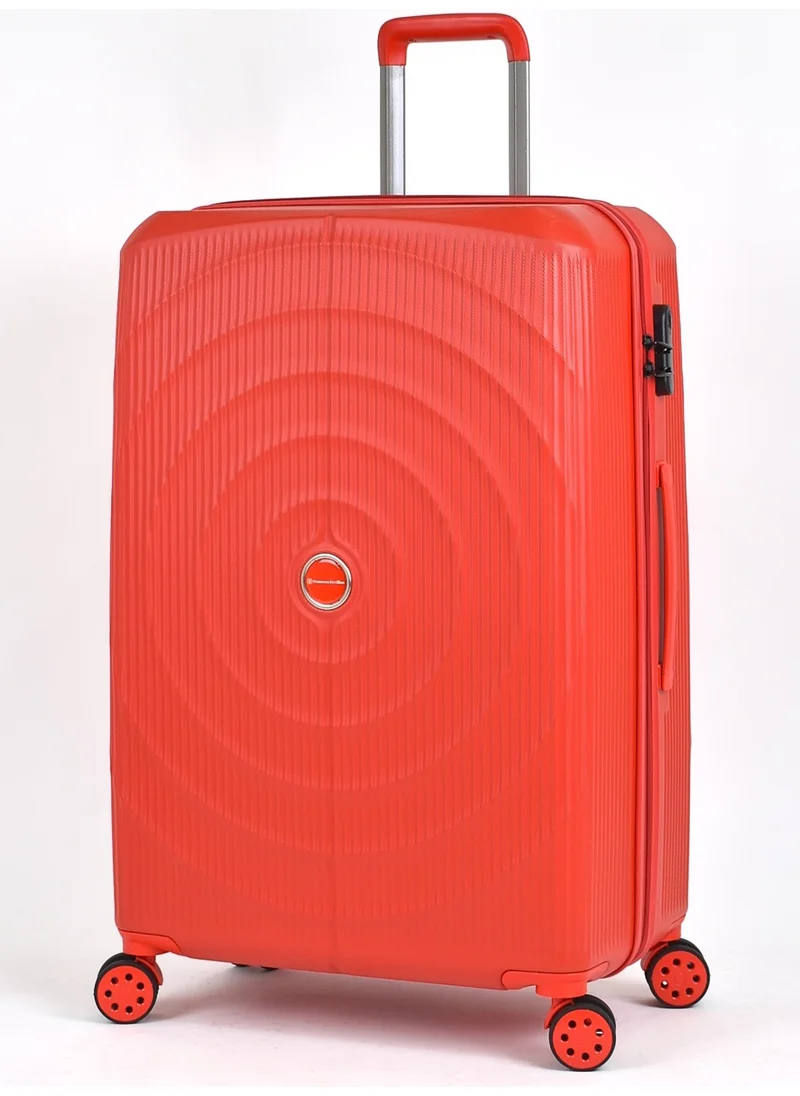 ايلاتي Francesco Ferellino 2-Piece Suitcase Large Size Medium Size Air Pro Abs Suitcase 10735