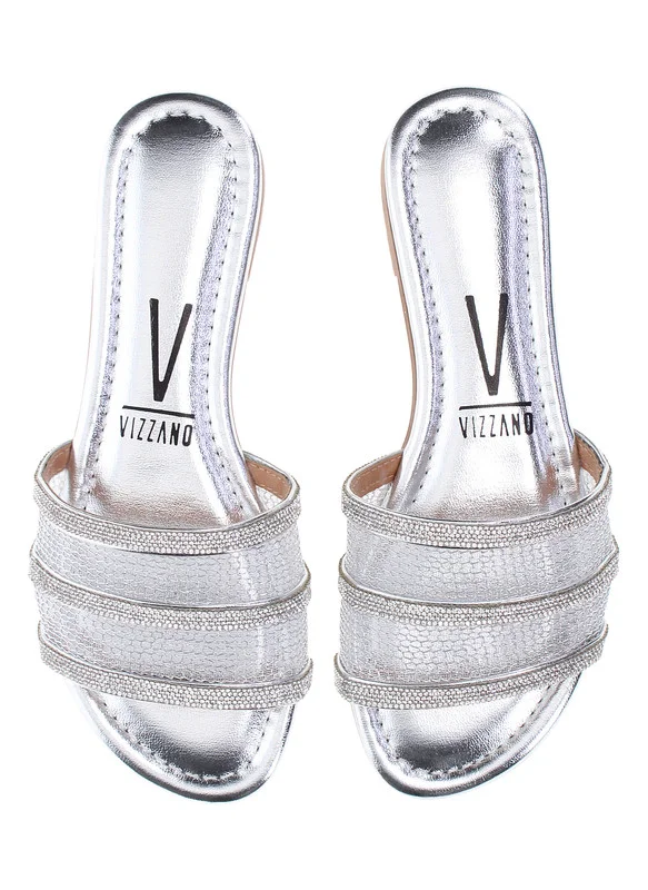 VIZZANO Flat Sandals for Women – Stylish Ladies Flat Sandals & Comfortable Flat Slippers