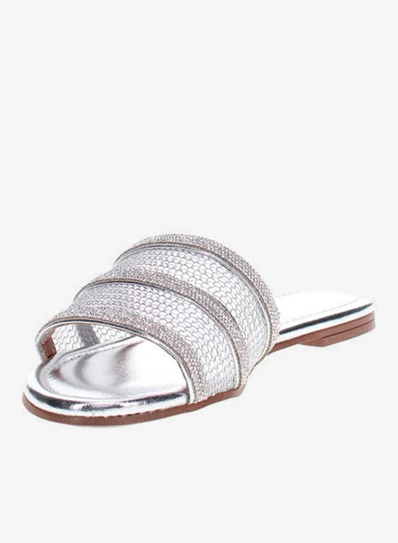 فيزانو صنادل مسطحة للنساء - صنادل مسطحة أنيقة ونعال مسطحة مريحة للسيدات