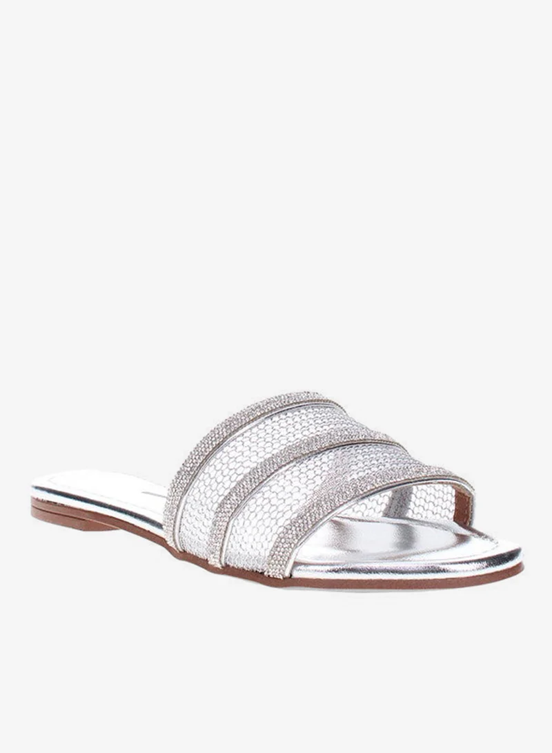 فيزانو صنادل مسطحة للنساء - صنادل مسطحة أنيقة ونعال مسطحة مريحة للسيدات