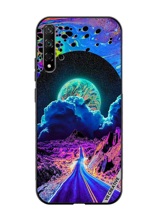 VR CREATIVE Protective Case Cover For Huawei Nova 5T Design Multicolour - Image 1