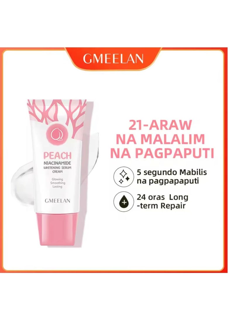 GMEELAN Gmeelan Peach Niacinamida Whitening Serum Cream  - Image 1